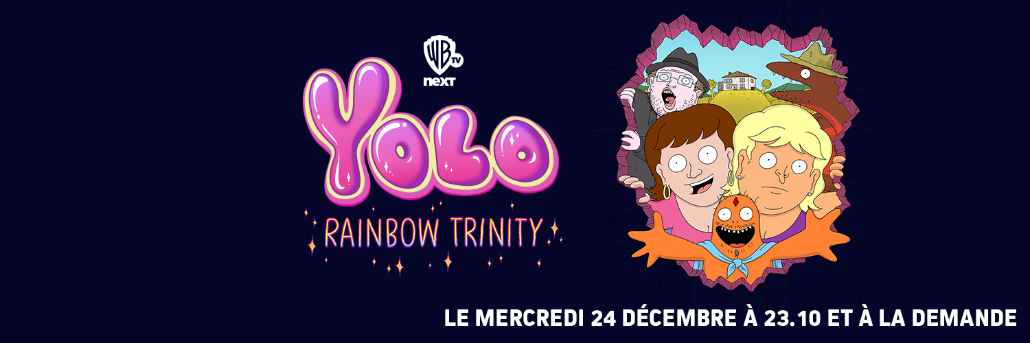 Adult Swim x Warner TV Next's banner