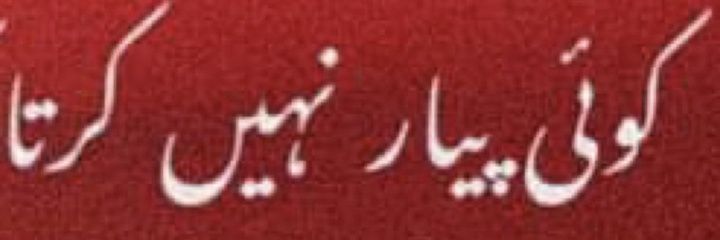 Aima Khan's banner