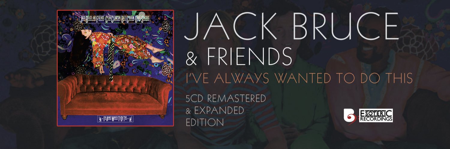 Jack Bruce's banner