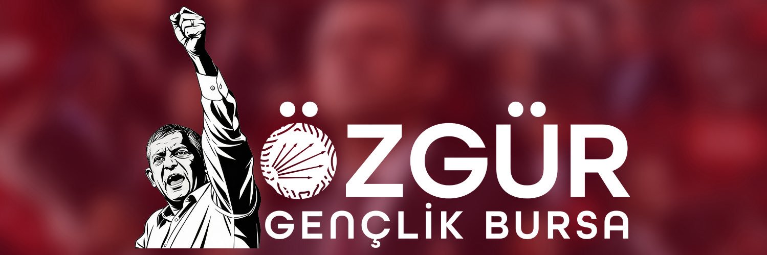 CHP Bursa Gençlik Kolları's banner