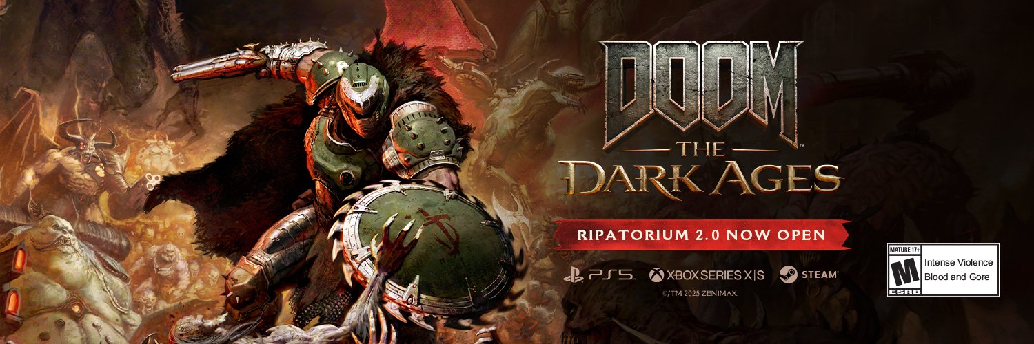 DOOM's banner