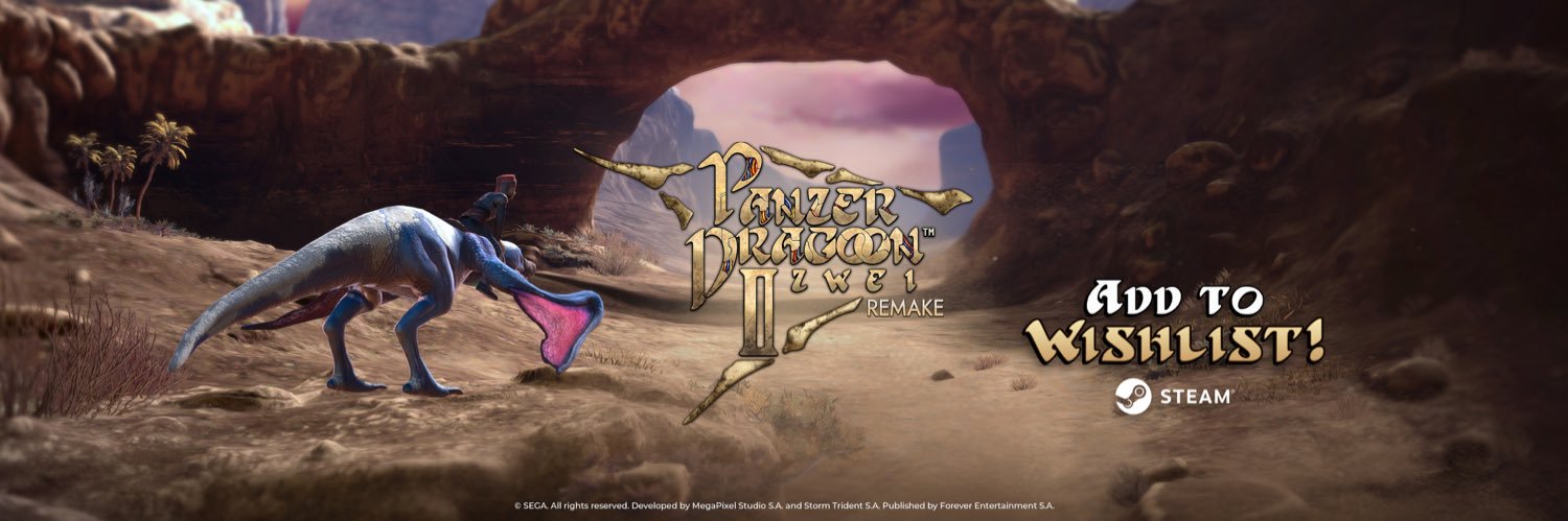Panzer Dragoon: Remake's banner