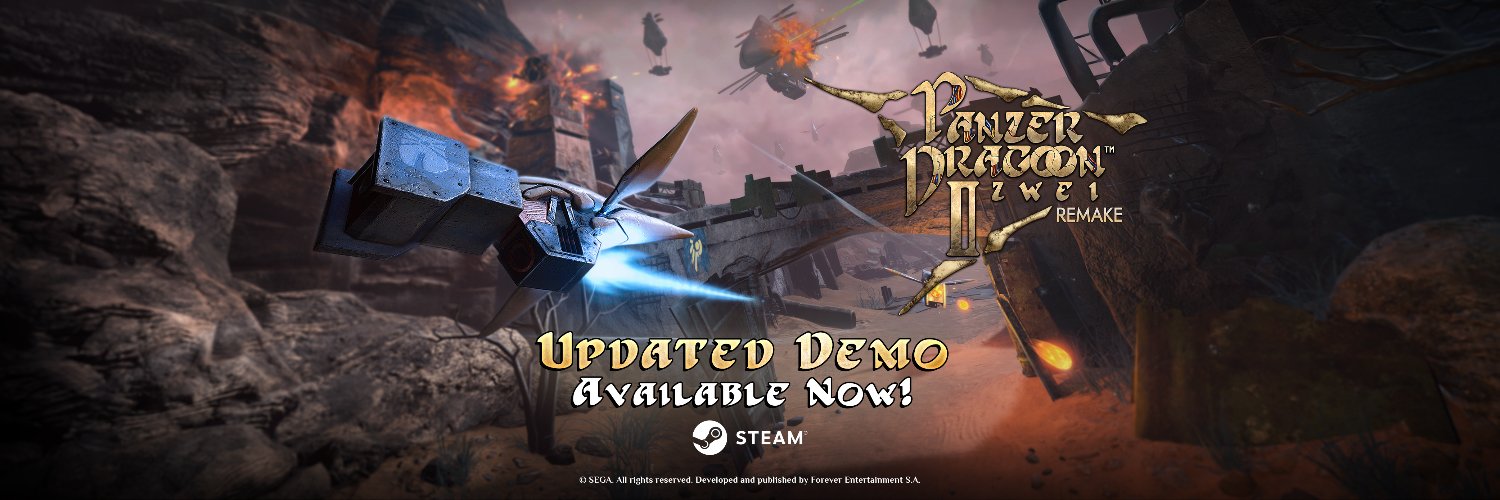 Panzer Dragoon: Remake's banner