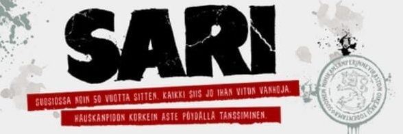 Sari Saarnilahti's banner