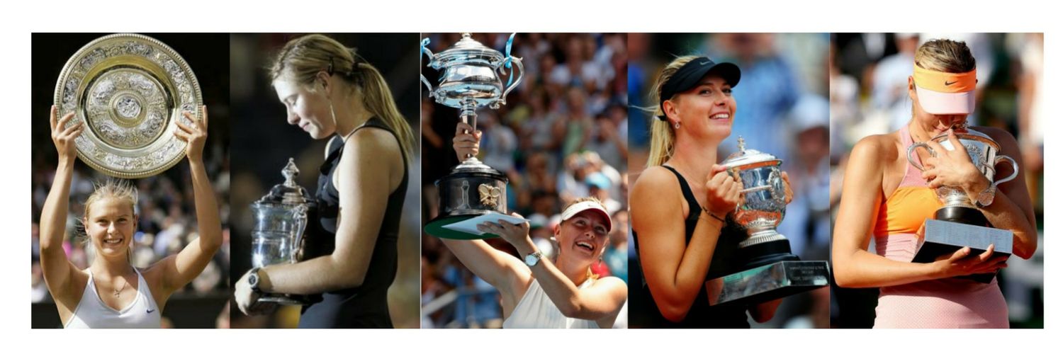 Sharapova News's banner