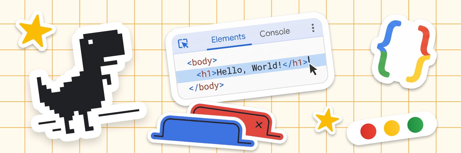 Chrome for Developers's banner