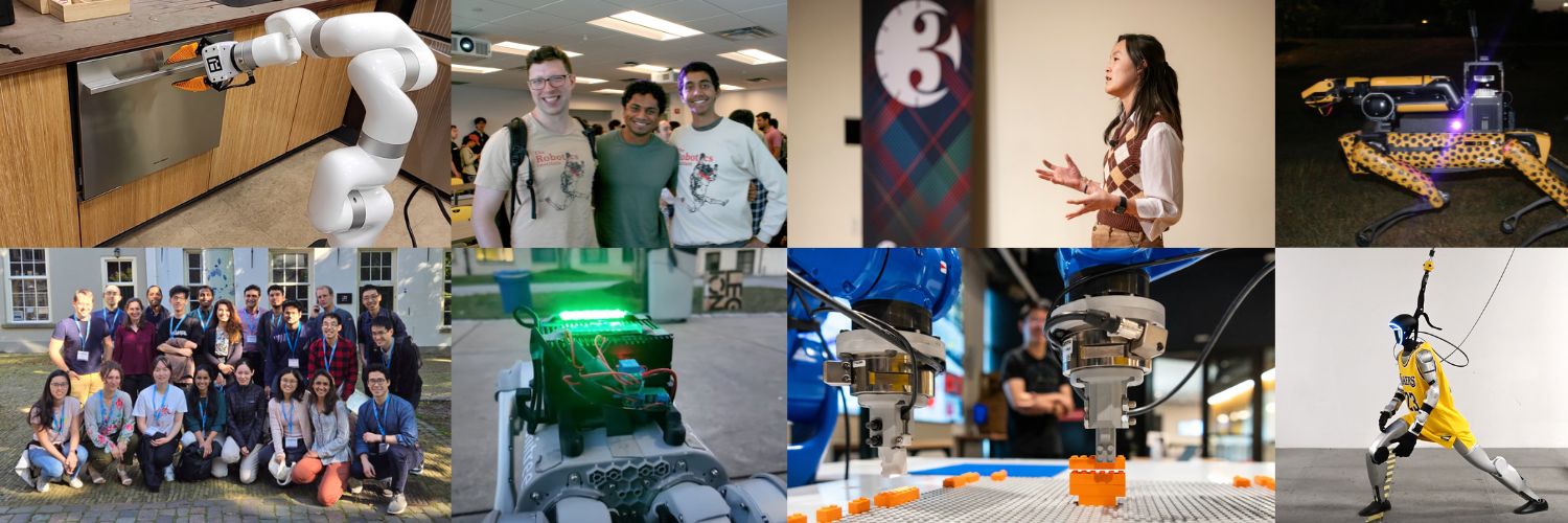 CMU Robotics Institute's banner