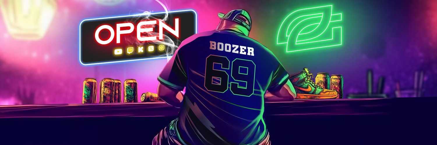 BOOZER 🍺 👟's banner