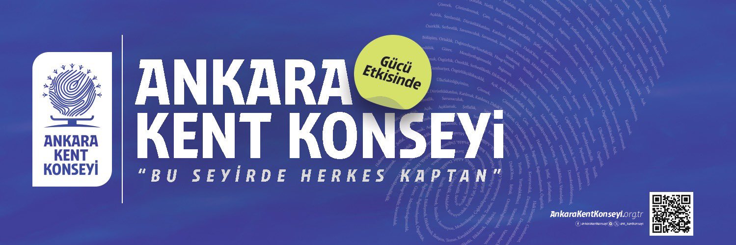 Ankara Kent Konseyi's banner
