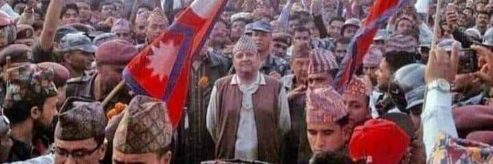 Arun Luitel's banner