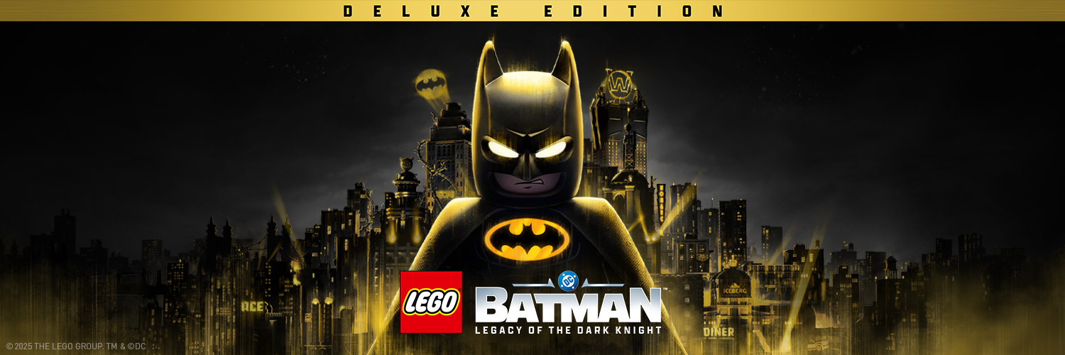 Warner Bros. Games's banner