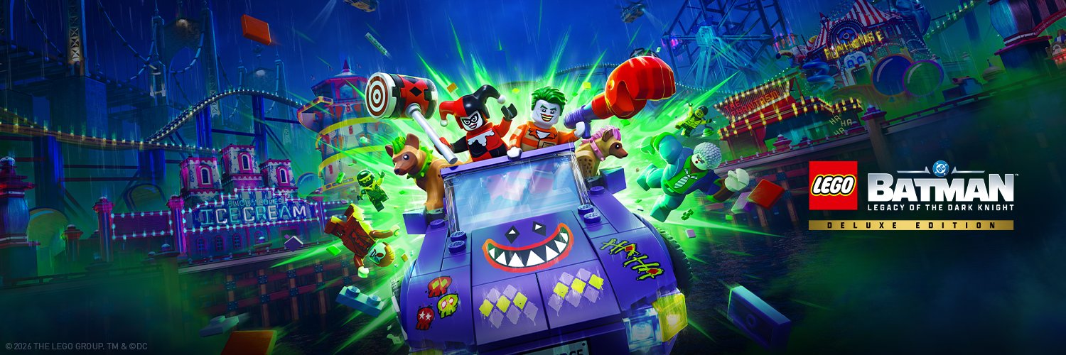 Warner Bros. Games's banner
