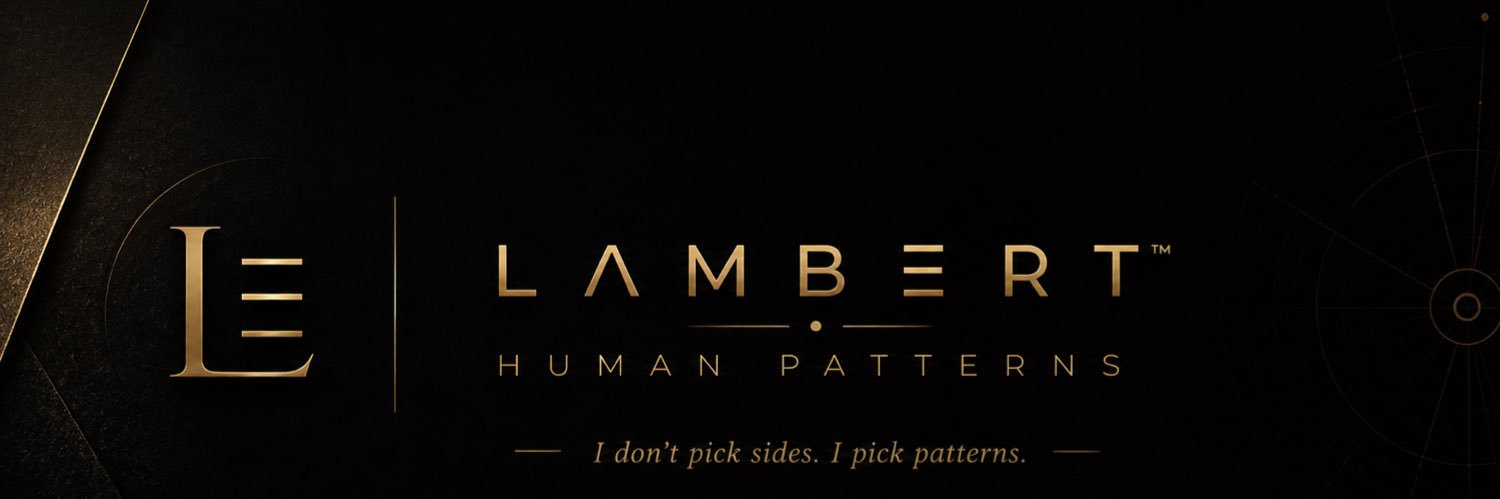 Lambert™ | Human Patterns's banner