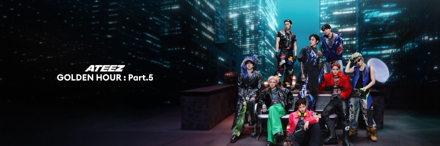 ATEEZ Charts 🫧's banner