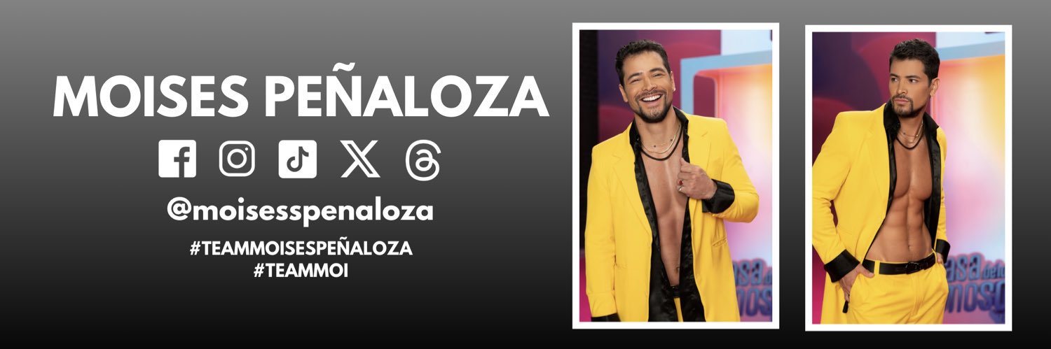 Moises Peñaloza's banner