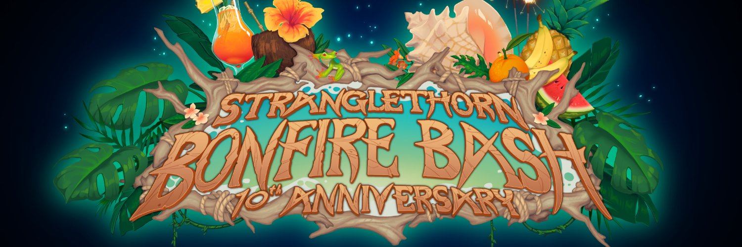 Stranglethorn Bonfire Bash 2026: August 27th-30th's banner