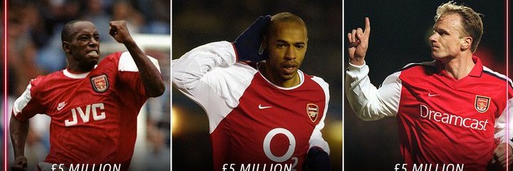 Cay of Arsenal's banner