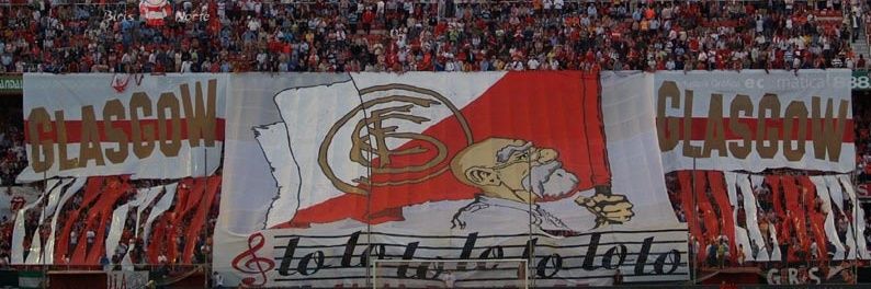 El Abuelo Sevillista's banner