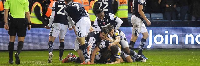 Millwall Analysis's banner