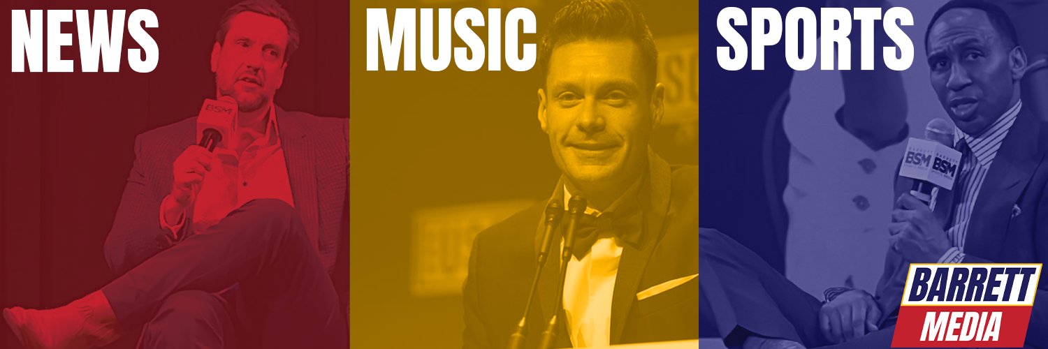Barrett Media's banner