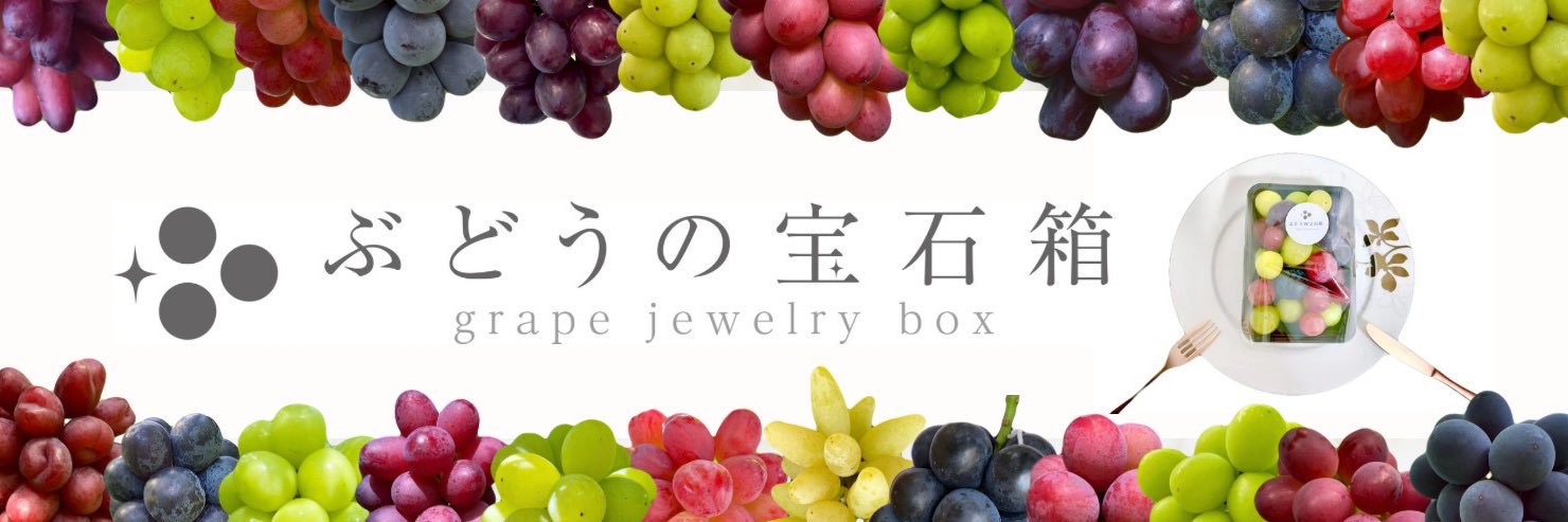 🍇💎信州須坂 ぶどうの宝石箱💎伊藤ぶどうファーム３代目🍇エース🍇's banner