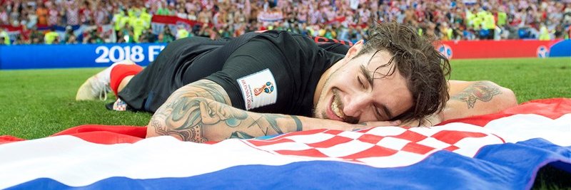 Croatian Football 's banner