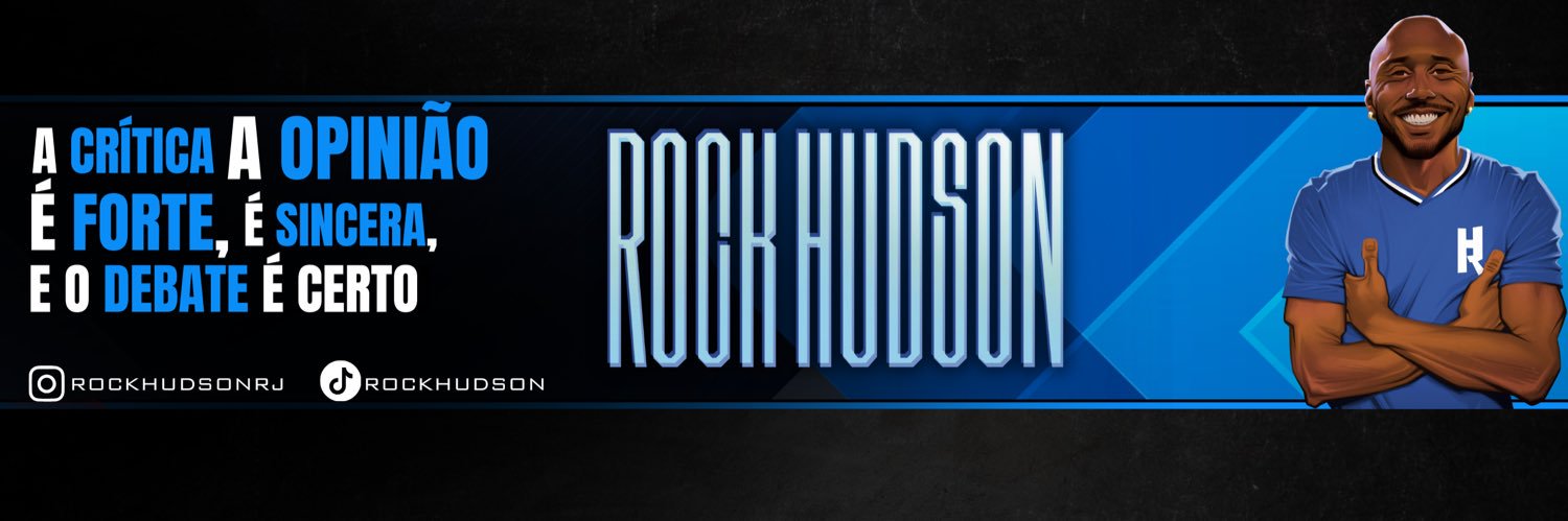 Rock Hudson's banner