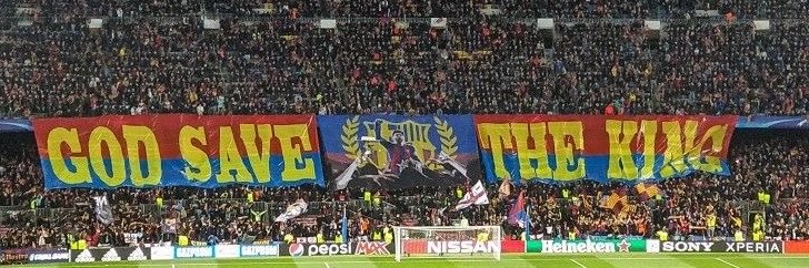 Competitor's banner