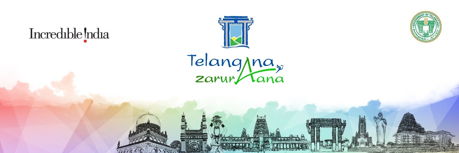 Telangana Tourism's banner