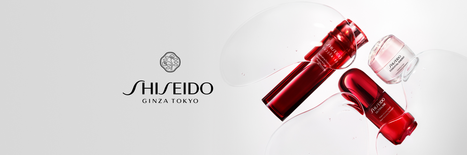 SHISEIDO JAPAN's banner