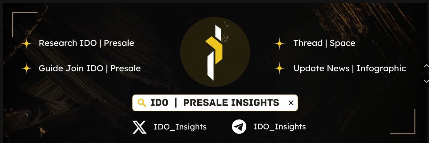 IDO | PRESALE INSIGHTS's banner