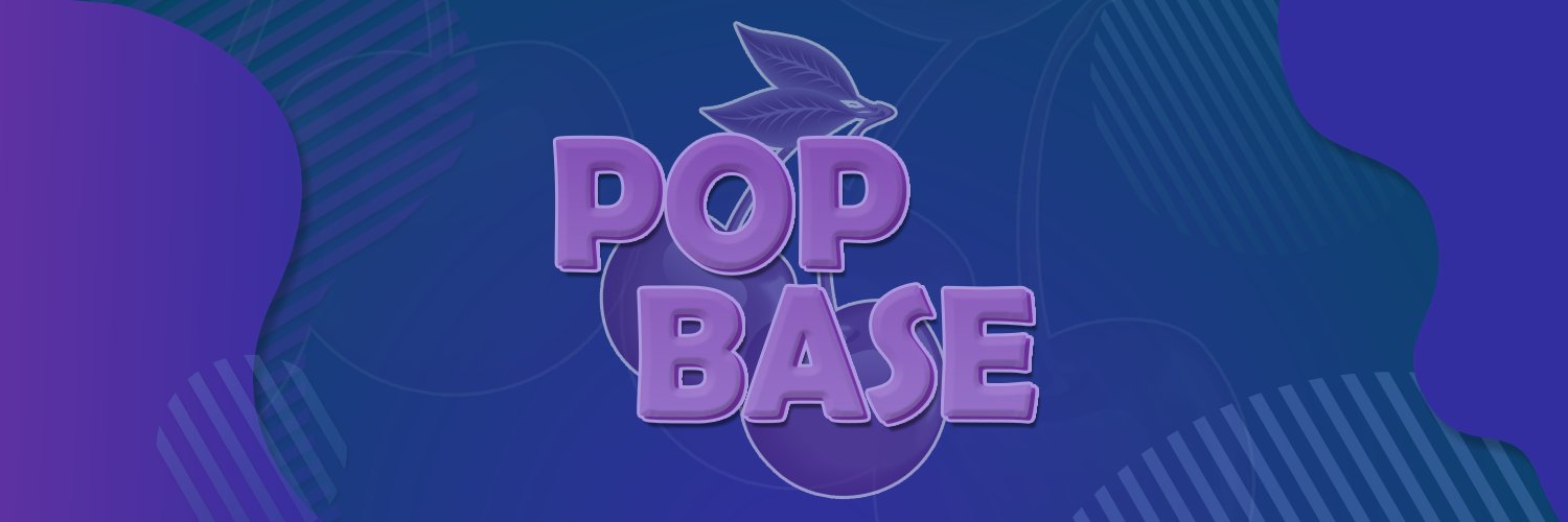 Pop Base's banner