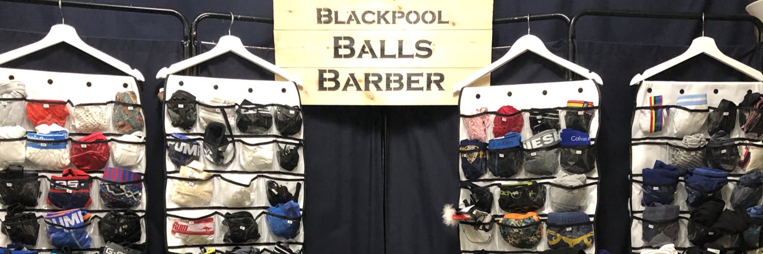 Blackpool Balls Barber💈🍒🪒🇬🇧(15k)'s banner