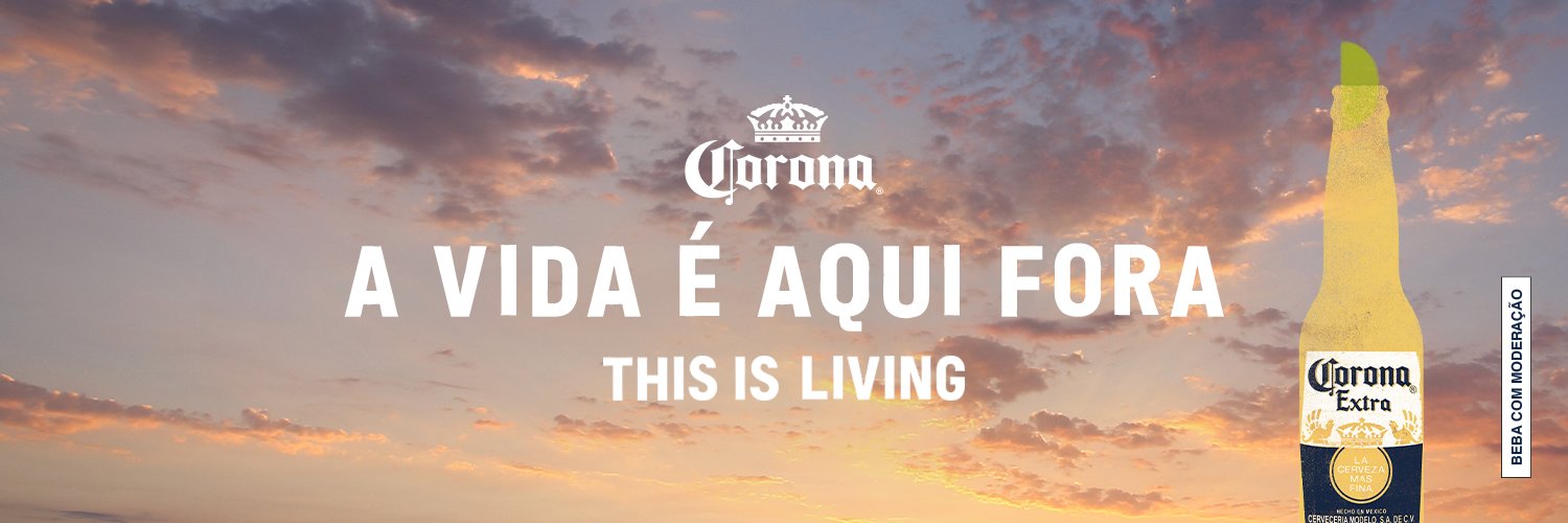 Corona Brasil's banner