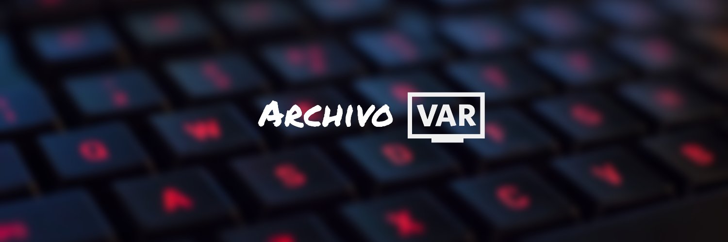 Archivo VAR's banner