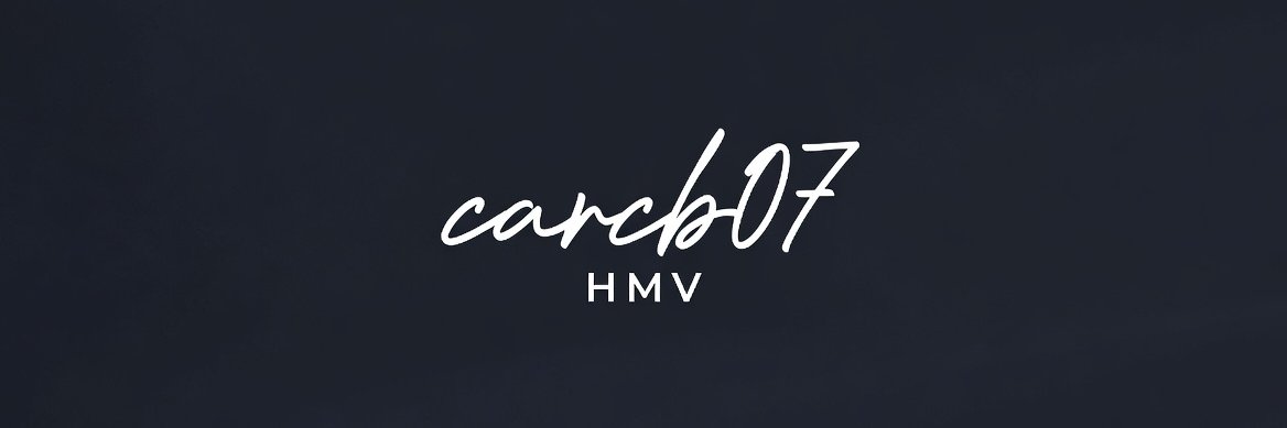 Carcb07's banner
