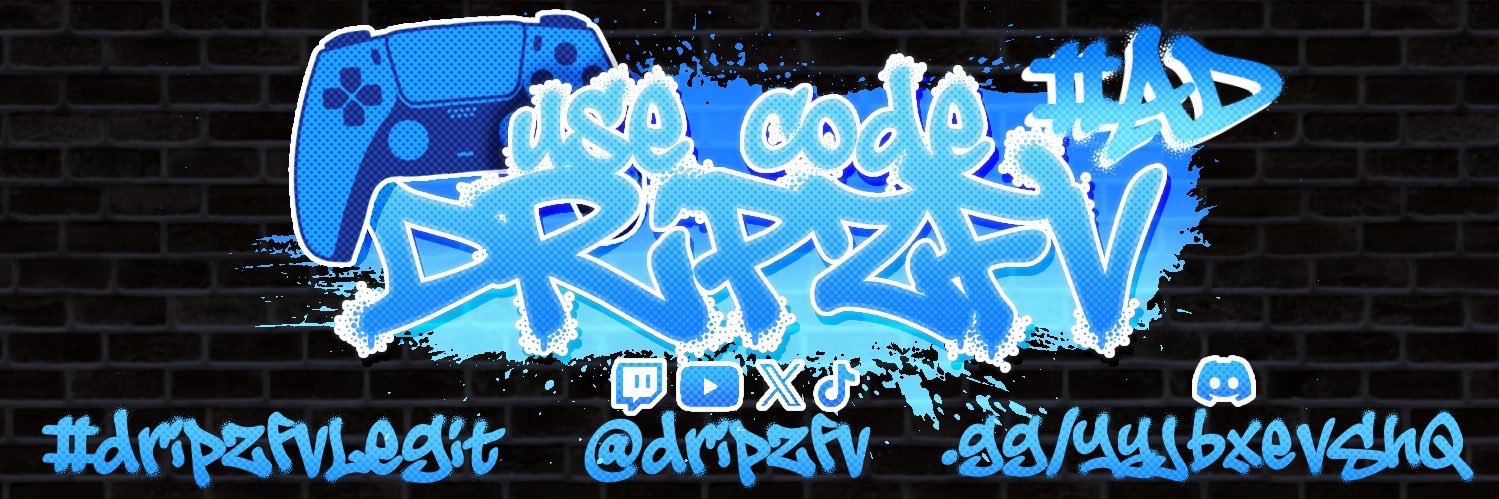Dripzy's banner