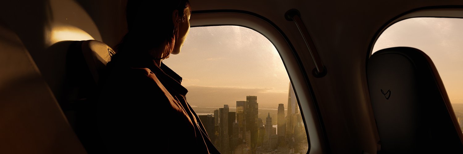 Joby Aviation's banner