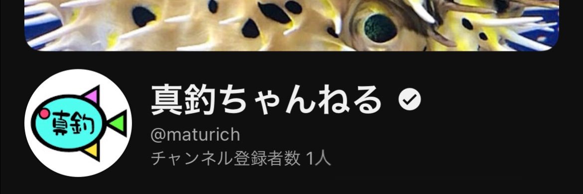 真釣♂'s banner