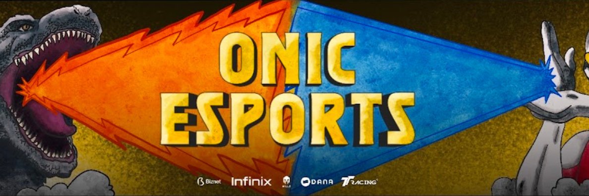 ONIC's banner