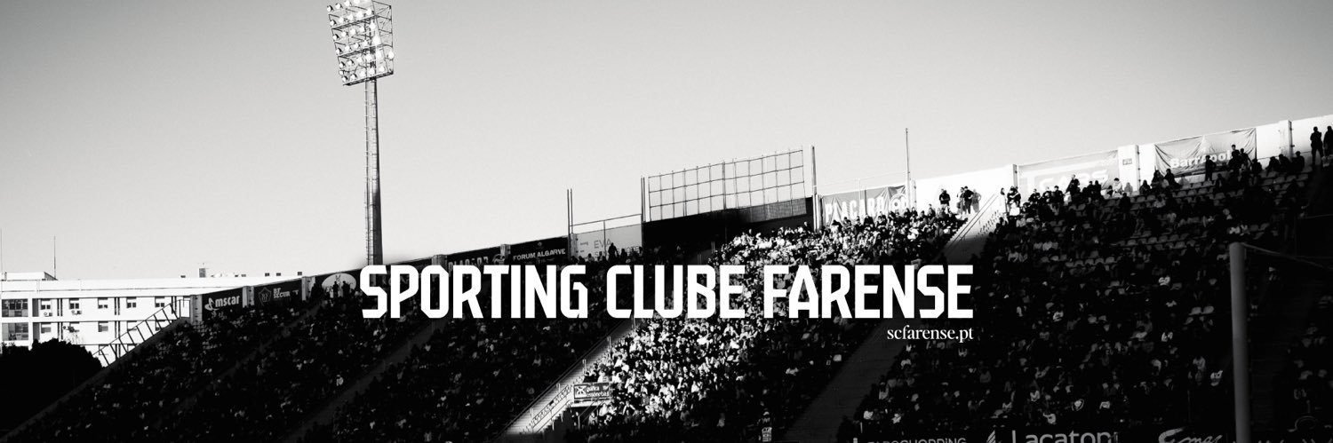 SC Farense's banner