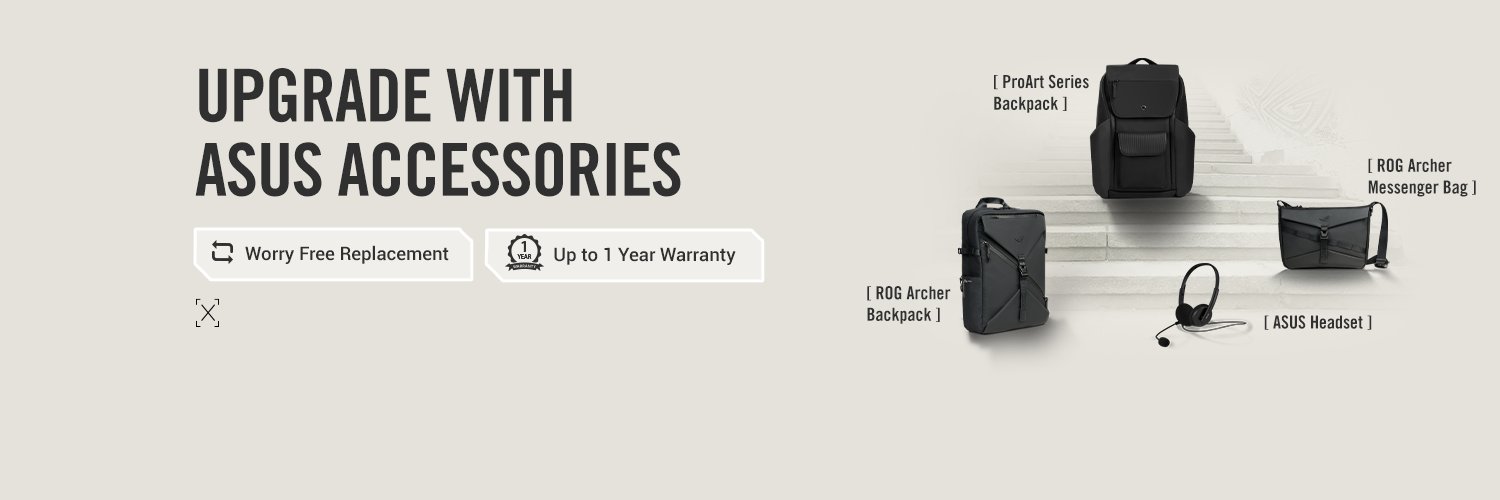 ASUS ROG IN's banner