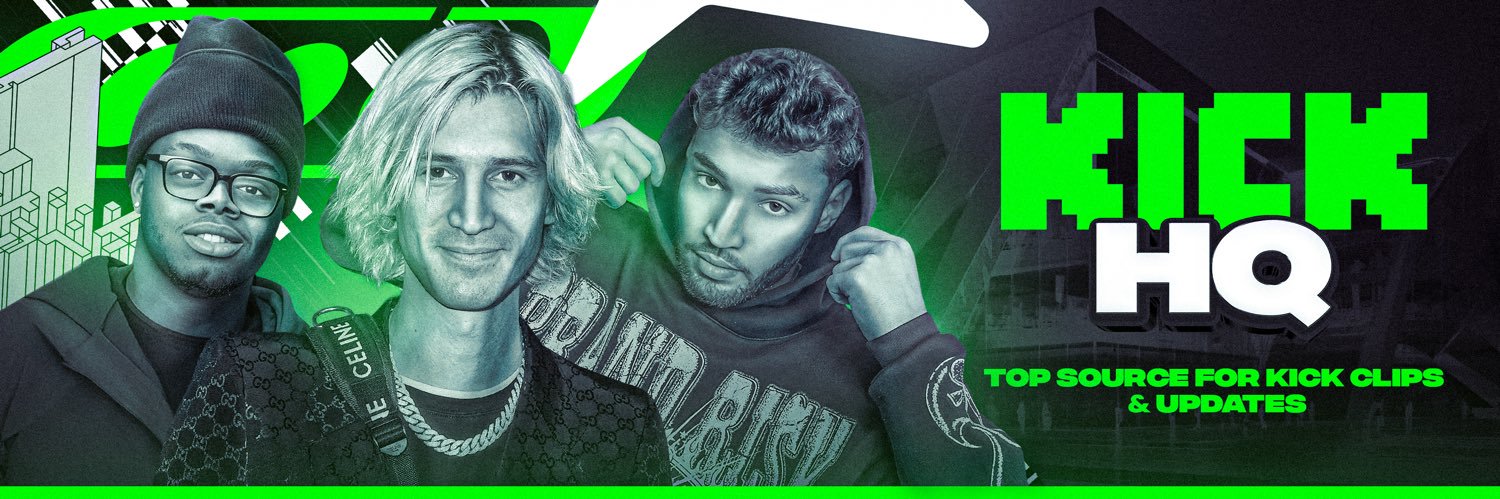Kick HQ's banner