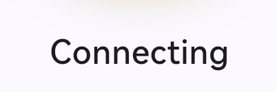 connecting...'s banner