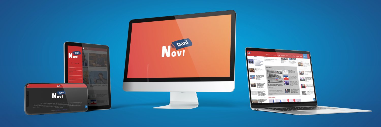 Novi DANI's banner