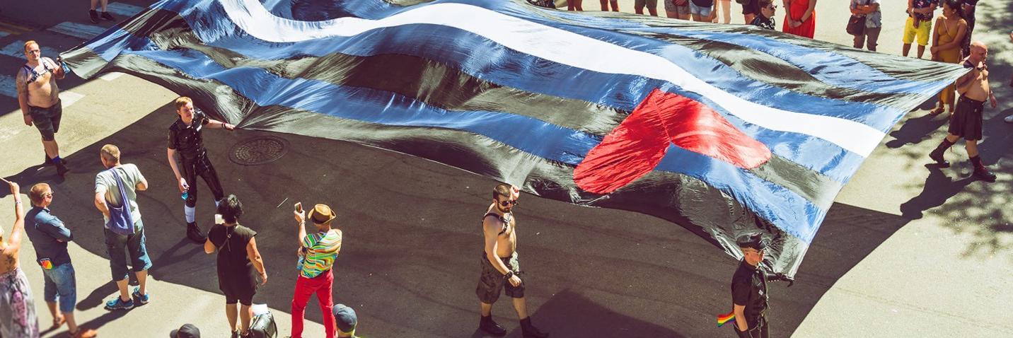 SLM Oslo's banner