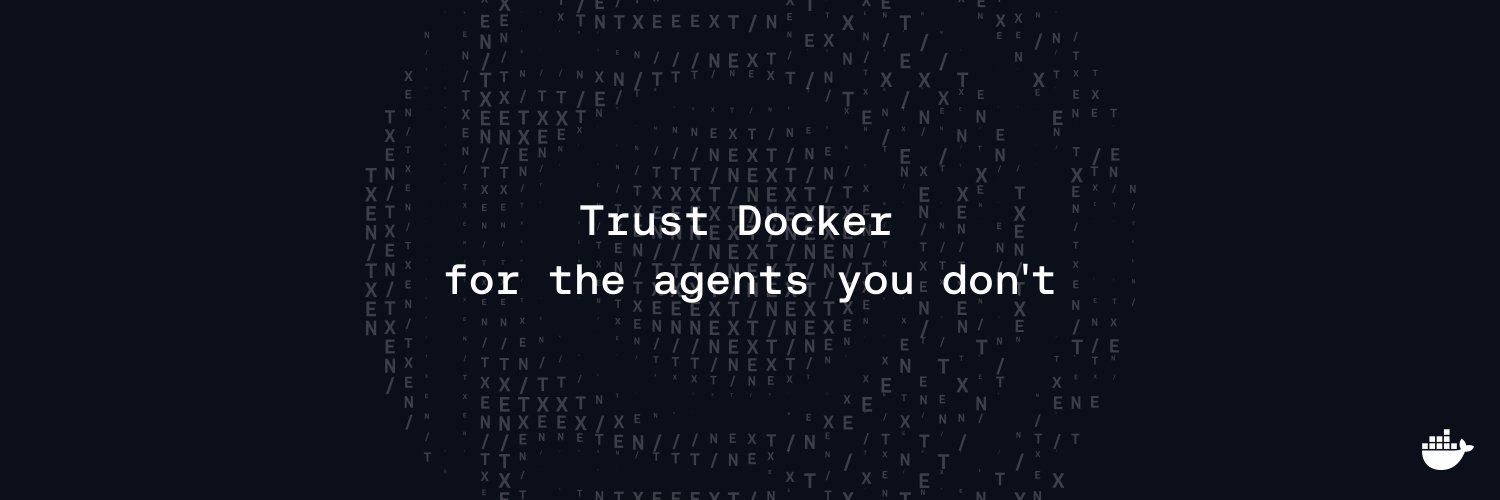 Docker's banner