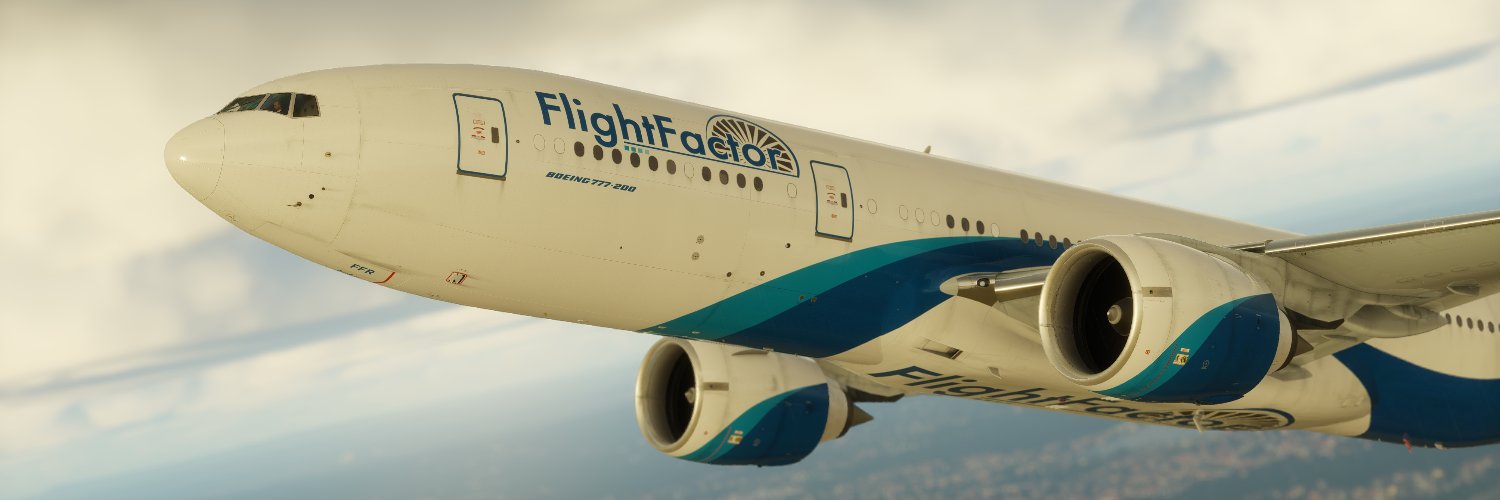 FlightFactor's banner