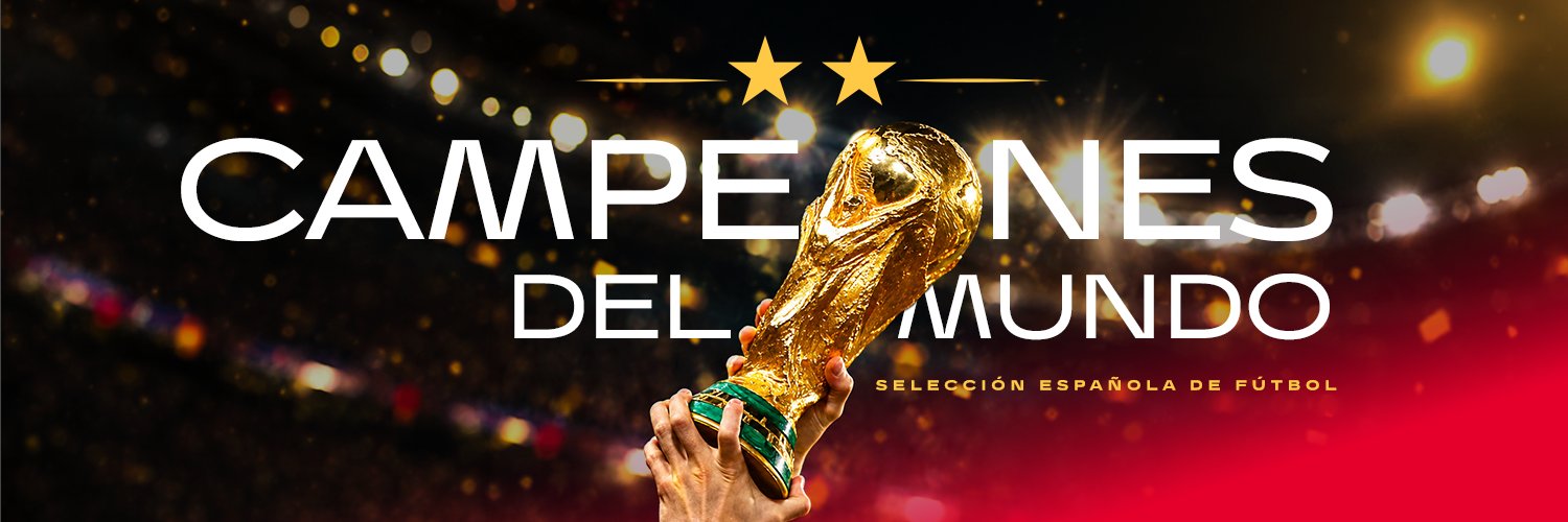 Selección Española Masculina de Fútbol's banner