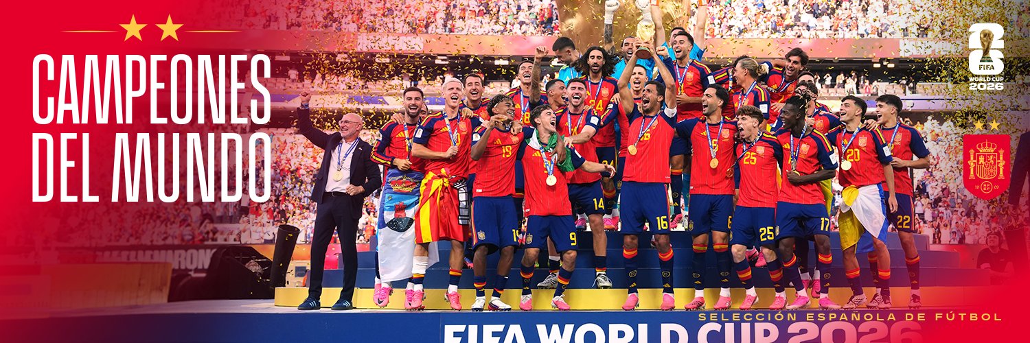 Selección Española Masculina de Fútbol's banner
